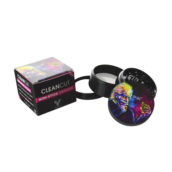V Syndicate Clean Cut Non-Stick 2.2″ Grinder - Image 2