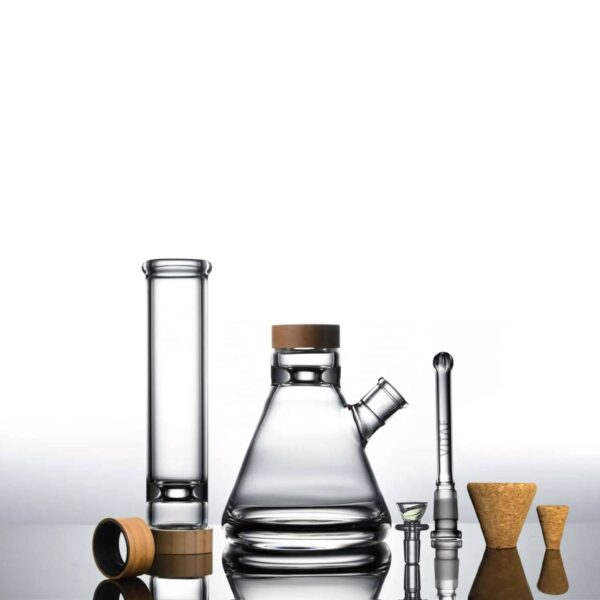 Vitae Glass 16″ Alpha Bong - Image 2