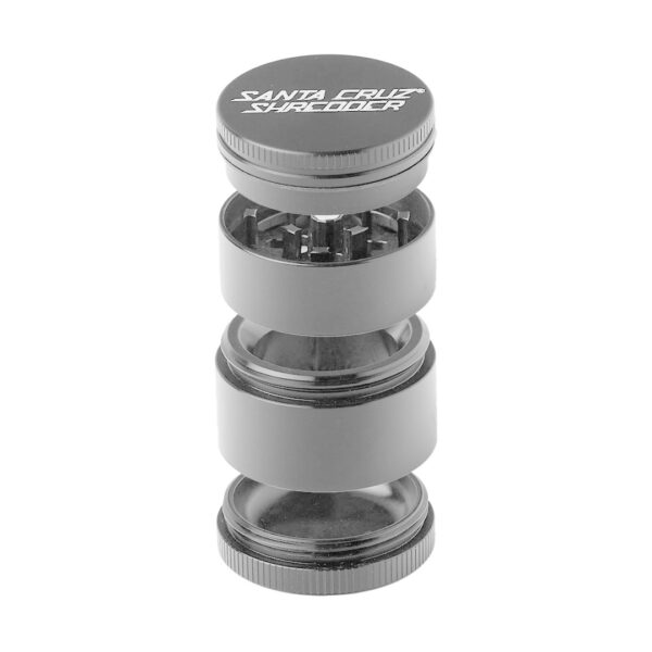Santa Cruz Shredder Medium 4-Piece Grinder - Image 6