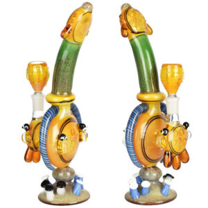 Fungus Apiary Water Pipe – 11″/14mm F