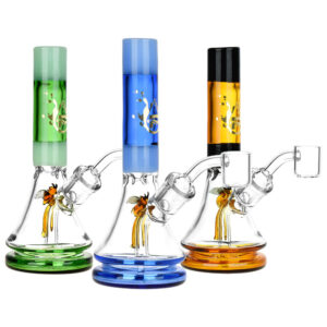 Pulsar Buzzed Bee Mini Rig | 6.75″ | 14mm F