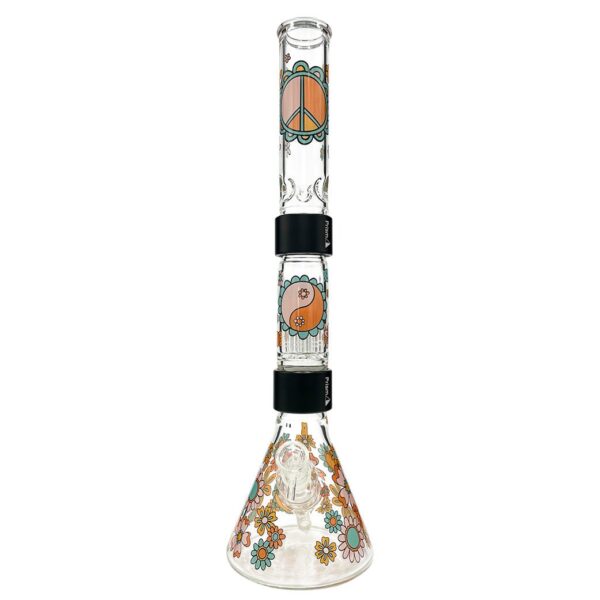FLOWER POWER BEAKER DOUBLE STACK