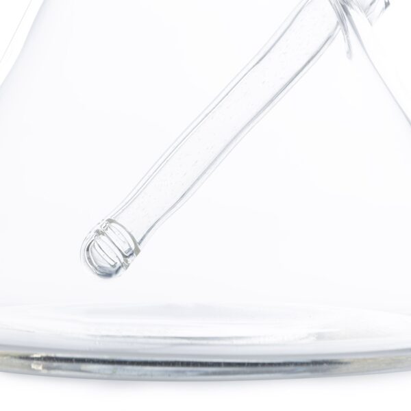Geo’s Glass 14in Crystal Circ Perc Beaker Bong – Atomic Stardust + Blu-V - Image 7