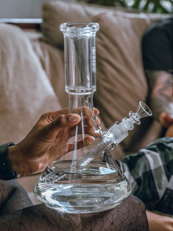 GRAV® Large Deco Beaker Bong - Image 4