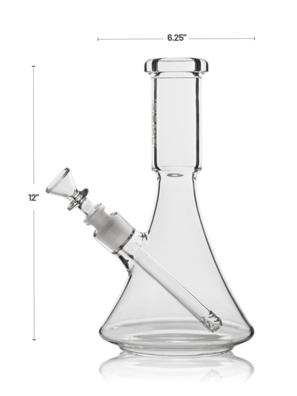 GRAV® Large Deco Beaker Bong - Image 3