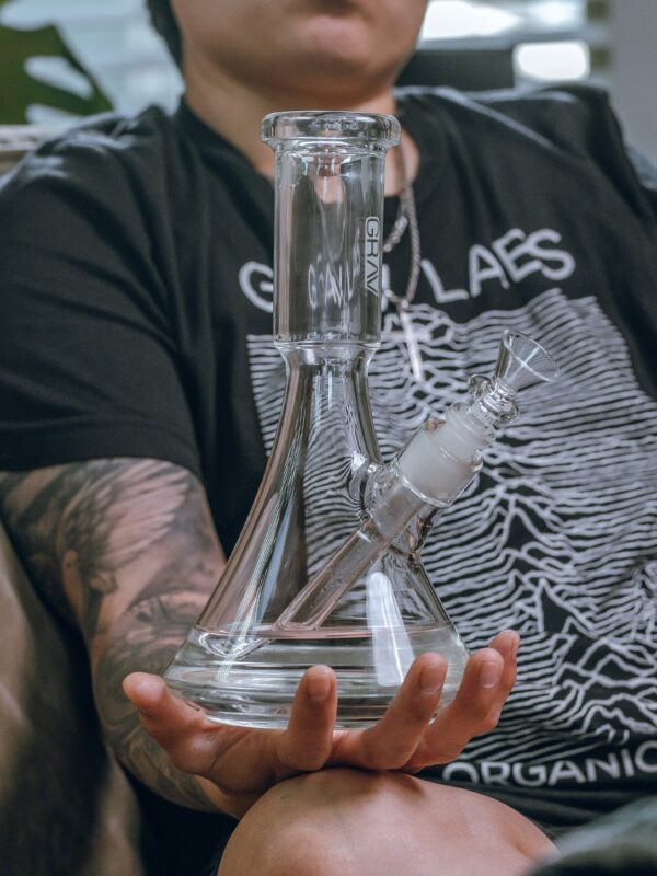 GRAV® Medium Deco Beaker Bong - Image 4