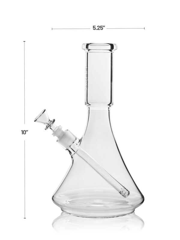GRAV® Medium Deco Beaker Bong - Image 3