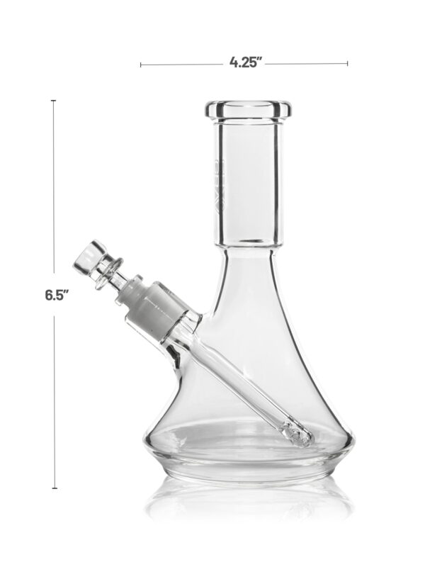 GRAV® Small Deco Beaker Bong - Image 3