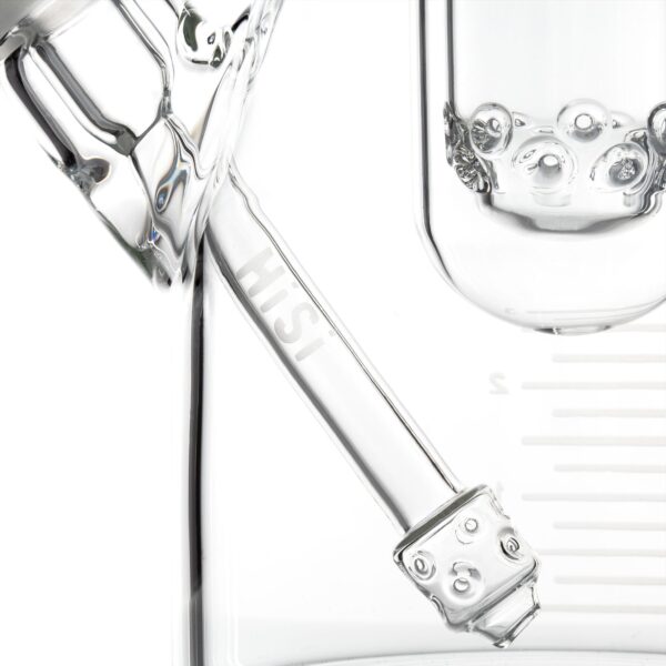 HiSi 13in Beaker Bong – U Perc - Image 8