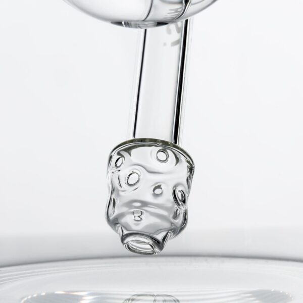 HiSi 13in Beaker Bong – U Perc - Image 6