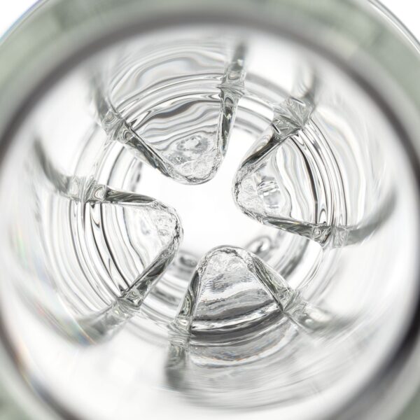 HiSi 13in Beaker Bong – U Perc - Image 10