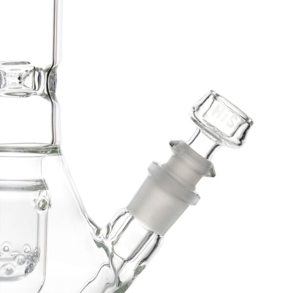 HiSi 13in Beaker Bong – U Perc - Image 4