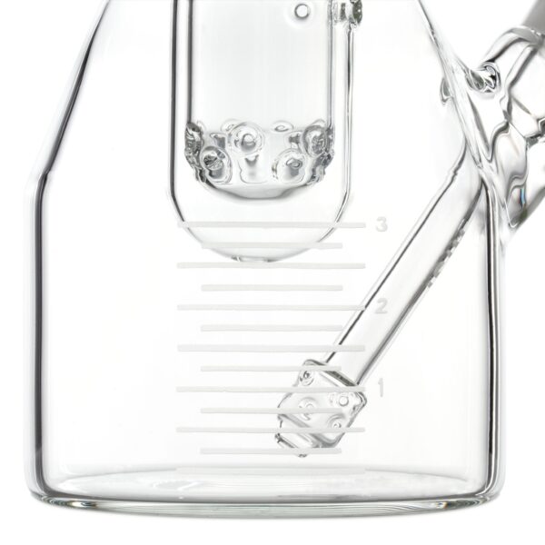 HiSi 13in Beaker Bong – U Perc - Image 5