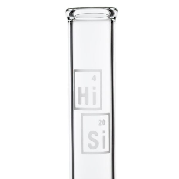 HiSi 13in Beaker Bong – U Perc - Image 9