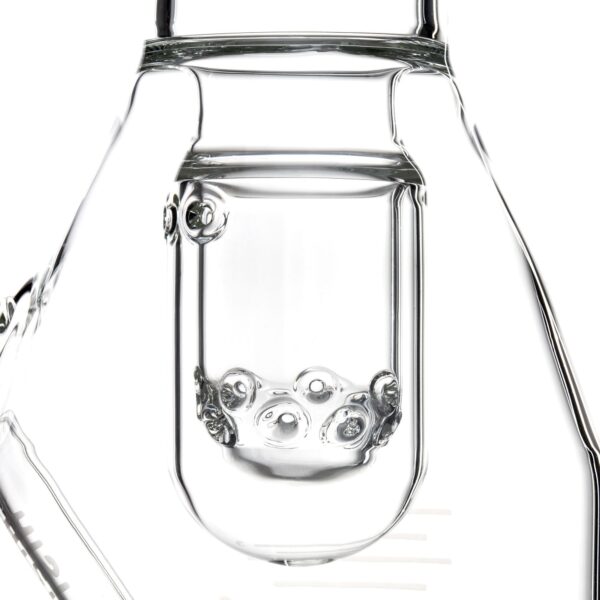 HiSi 13in Beaker Bong – U Perc - Image 7