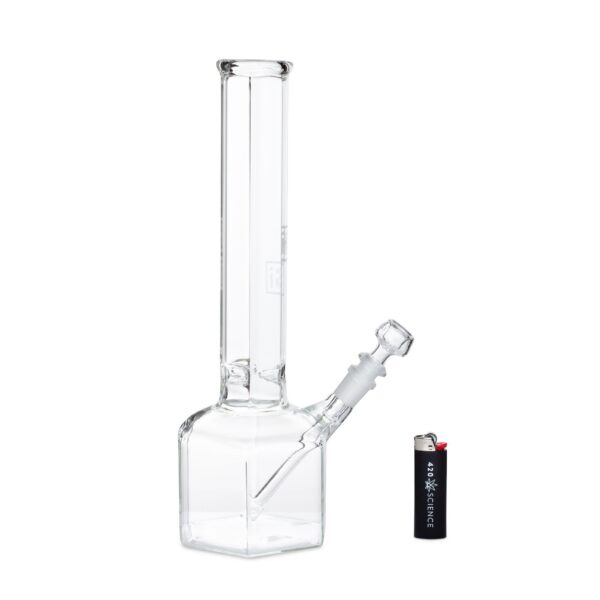 HiSi 15in Hexagon Beaker Bong - Image 2
