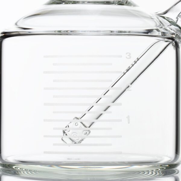 HiSi 16in Beaker Bong – Bell Perc v2.0 - Image 4