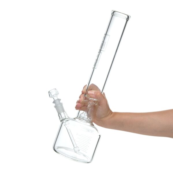 HiSi 16in Beaker Bong – Bell Perc v2.0 - Image 3