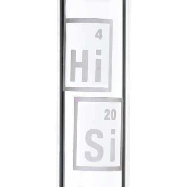 HiSi 16in Beaker Bong – Bell Perc v2.0 - Image 7