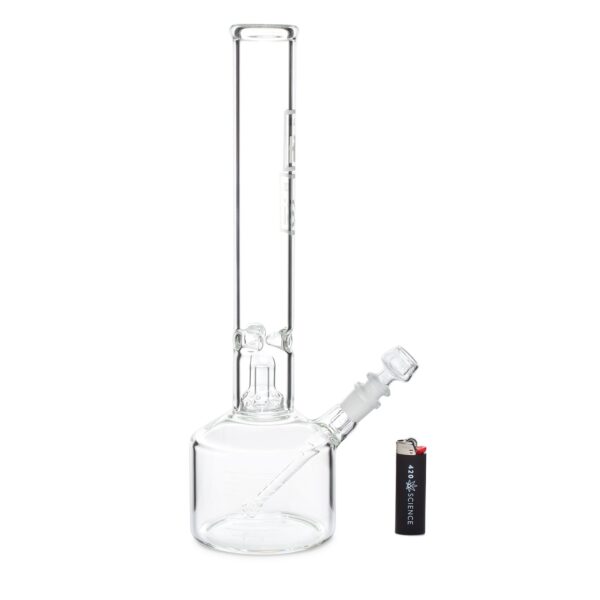 HiSi 16in Beaker Bong – Bell Perc v2.0 - Image 2