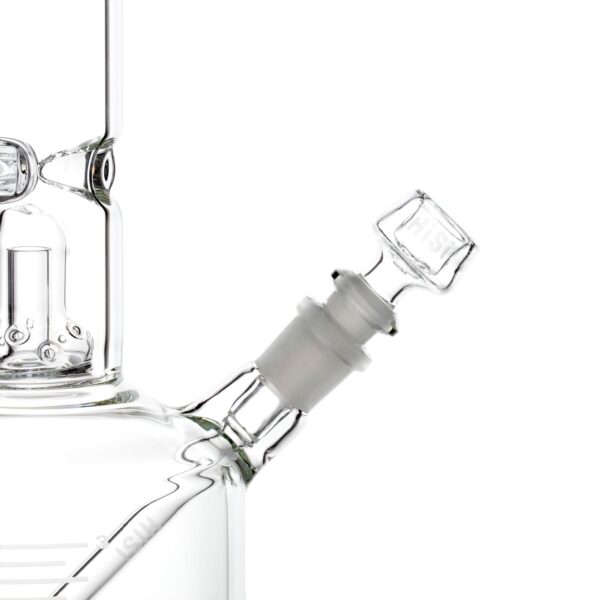 HiSi 16in Beaker Bong – Bell Perc v2.0 - Image 8