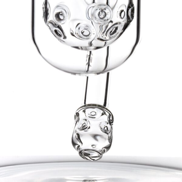 HiSi 16in Beaker Bong – Double U Perc - Image 11
