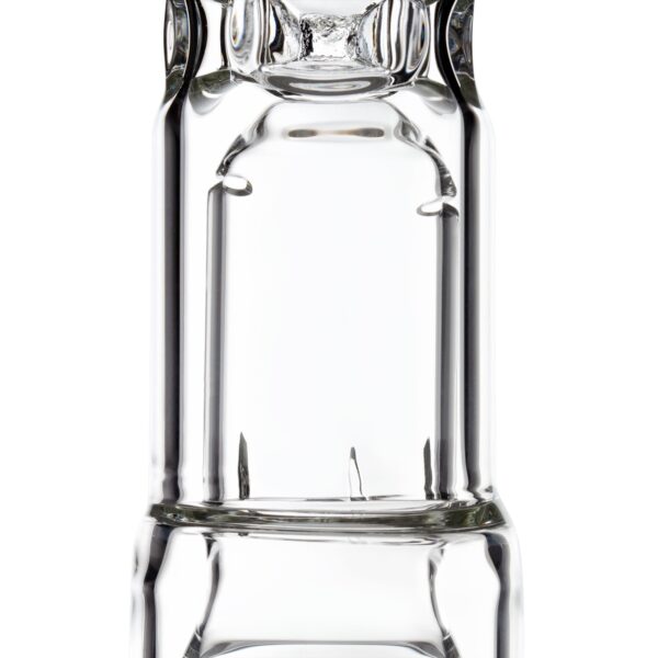 HiSi 16in Beaker Bong – Double U Perc - Image 10