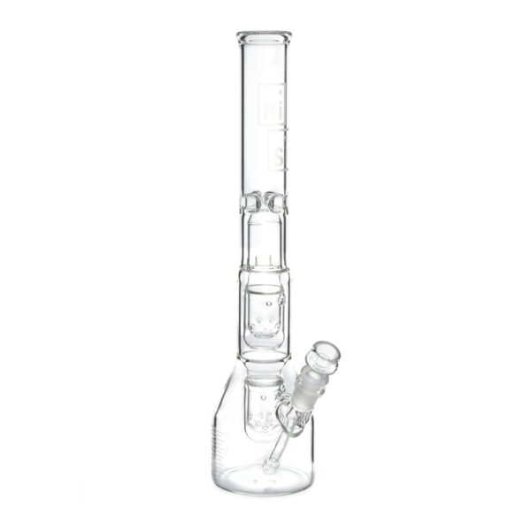 HiSi 16in Beaker Bong – Double U Perc