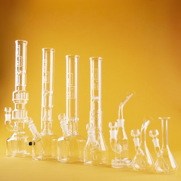 HiSi 16in Beaker Bong – Bell Perc v2.0 - Image 11