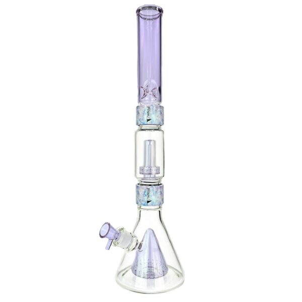 PERCOLATED BEAKER DOUBLE STACK