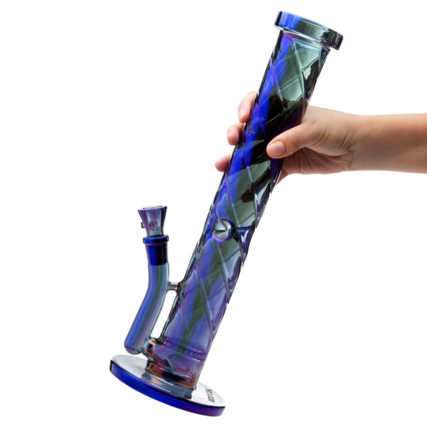 Red Eye Tek 15in Twist Straight Tube Bong - Image 3