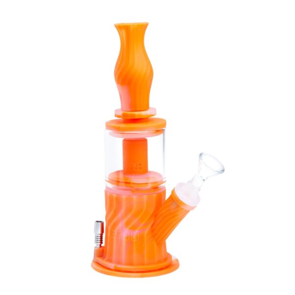 Waxmaid Silicone Four-In-One Bong/Dab Rig/Nectar Collector/Bubbler - Image 11