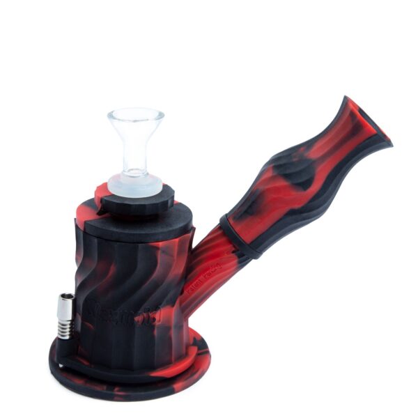 Waxmaid Silicone Four-In-One Bong/Dab Rig/Nectar Collector/Bubbler - Image 7