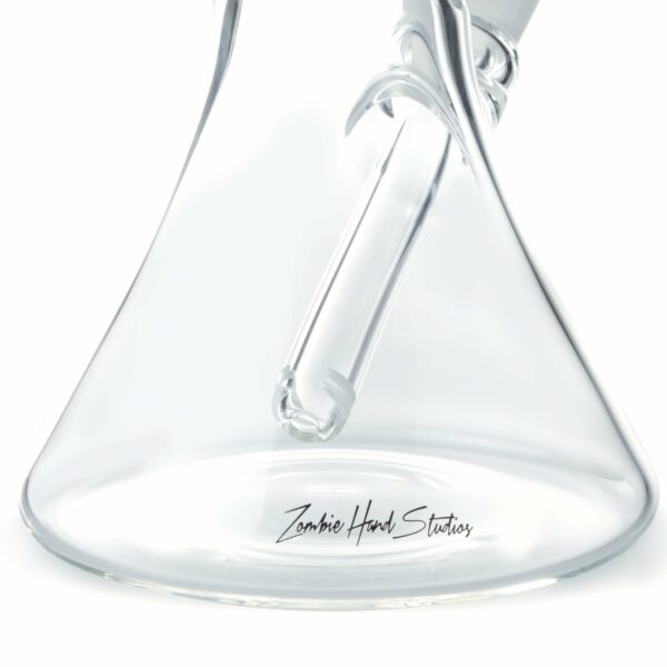 Zombie Hand Studios 11in Beaker Bong - Image 4