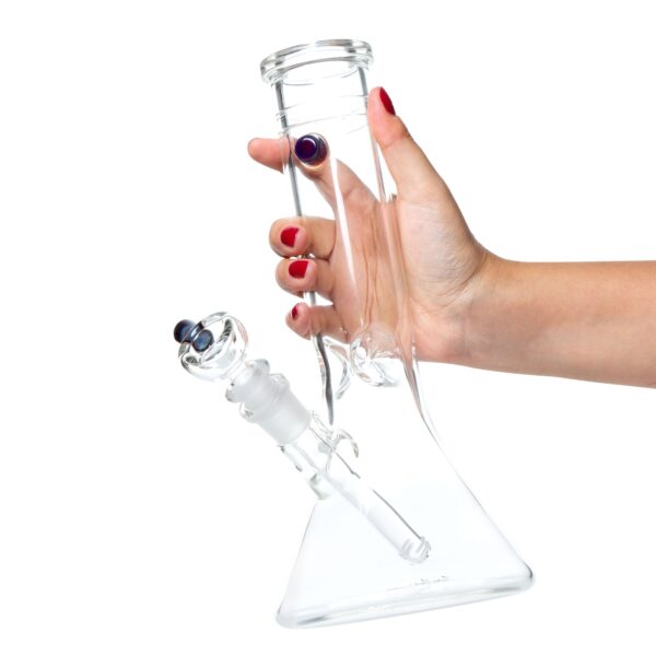 Zombie Hand Studios 11in Beaker Bong - Image 3